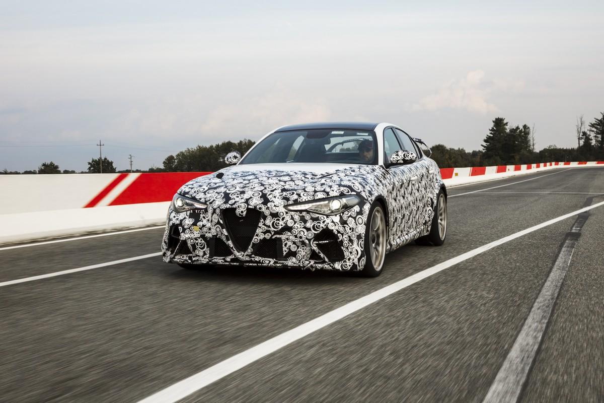 Alfa Romeo Giulia GTA test drive