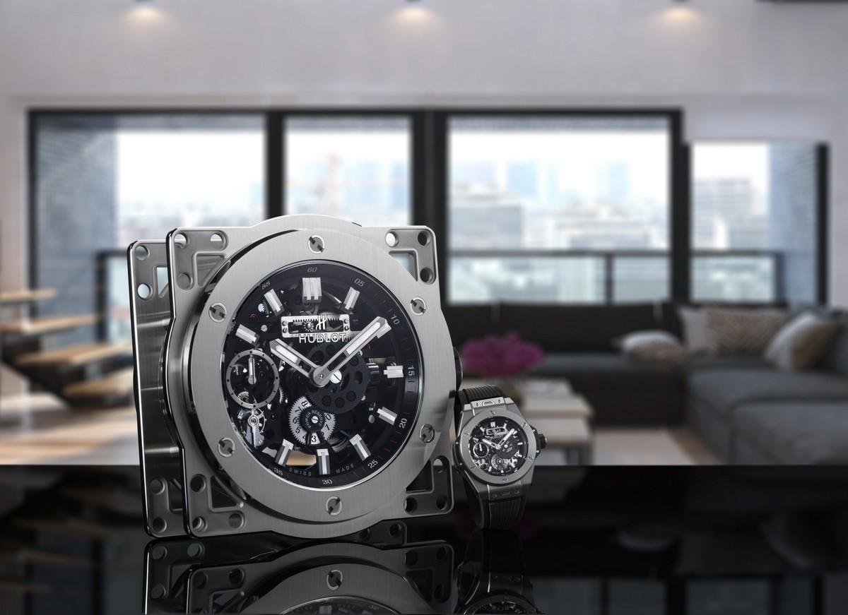 Hublot Meca-10 Clock