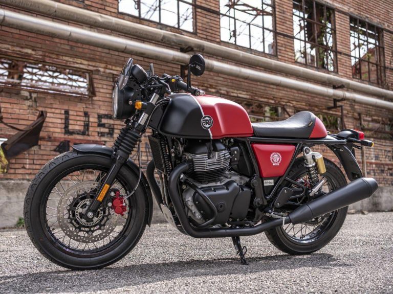 Royal Enfield Interceptor e Continental GT