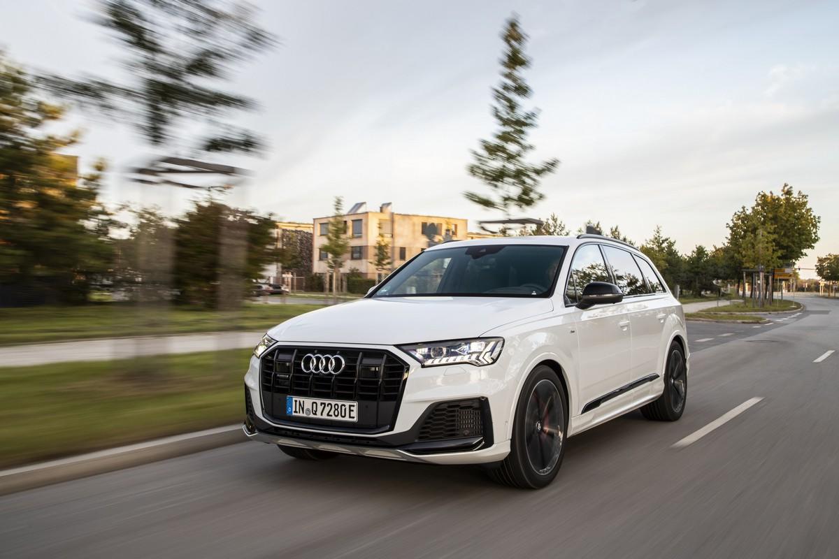 Nuova Audi Q7 TFSI e