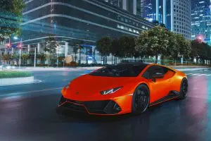 Lamborghini Huracan Evo Fluo