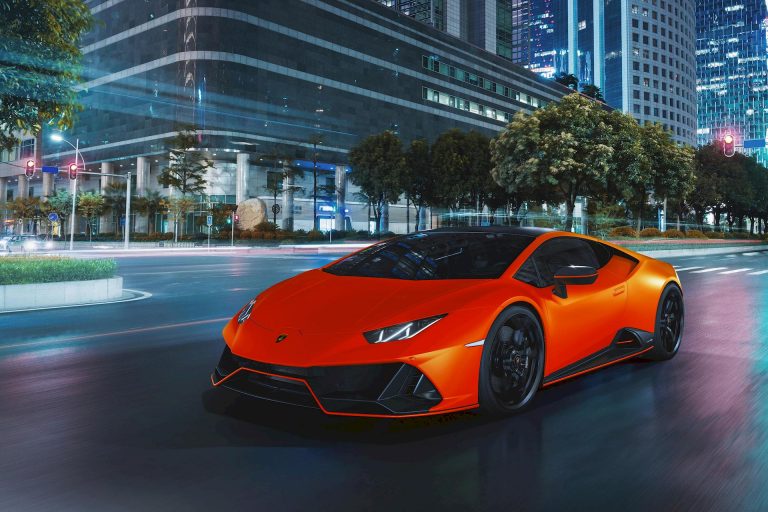 Lamborghini Huracan Evo Fluo