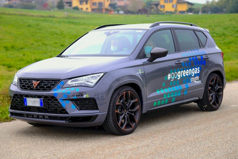 Cupra Ateca Metano