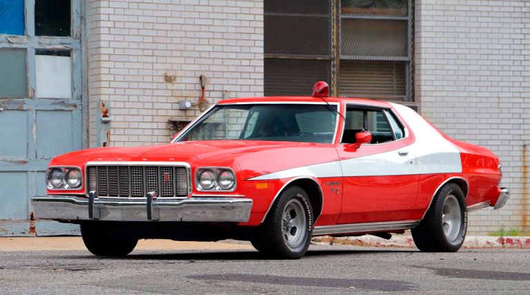 Ford Gran Torino Starsky & Hutch