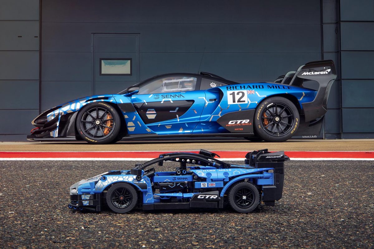 LEGO McLaren Senna GTR