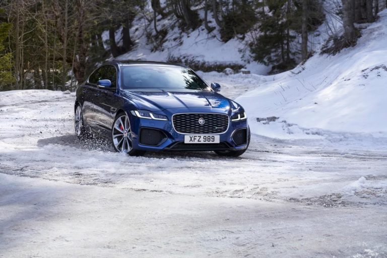 Nuova Jaguar XF 2021