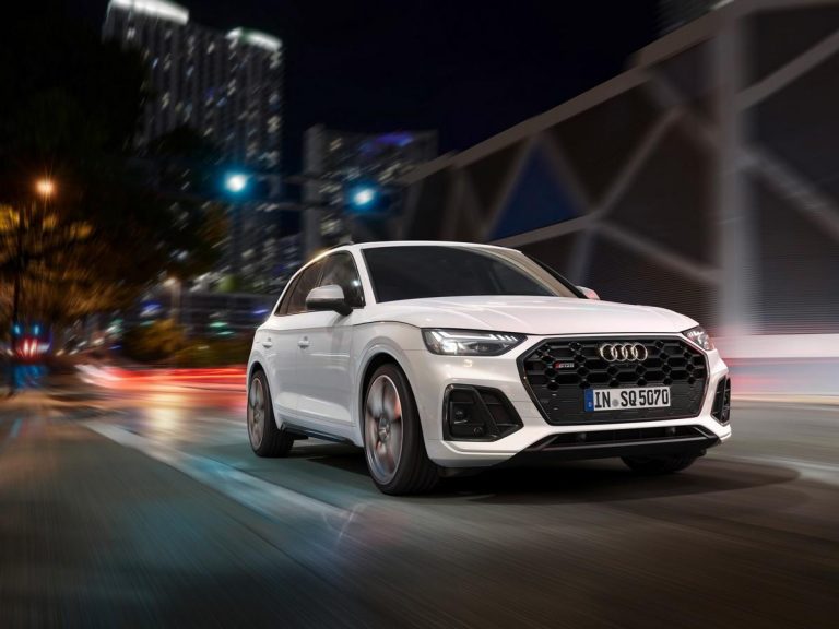 Nuova Audi SQ5 TDI 2021