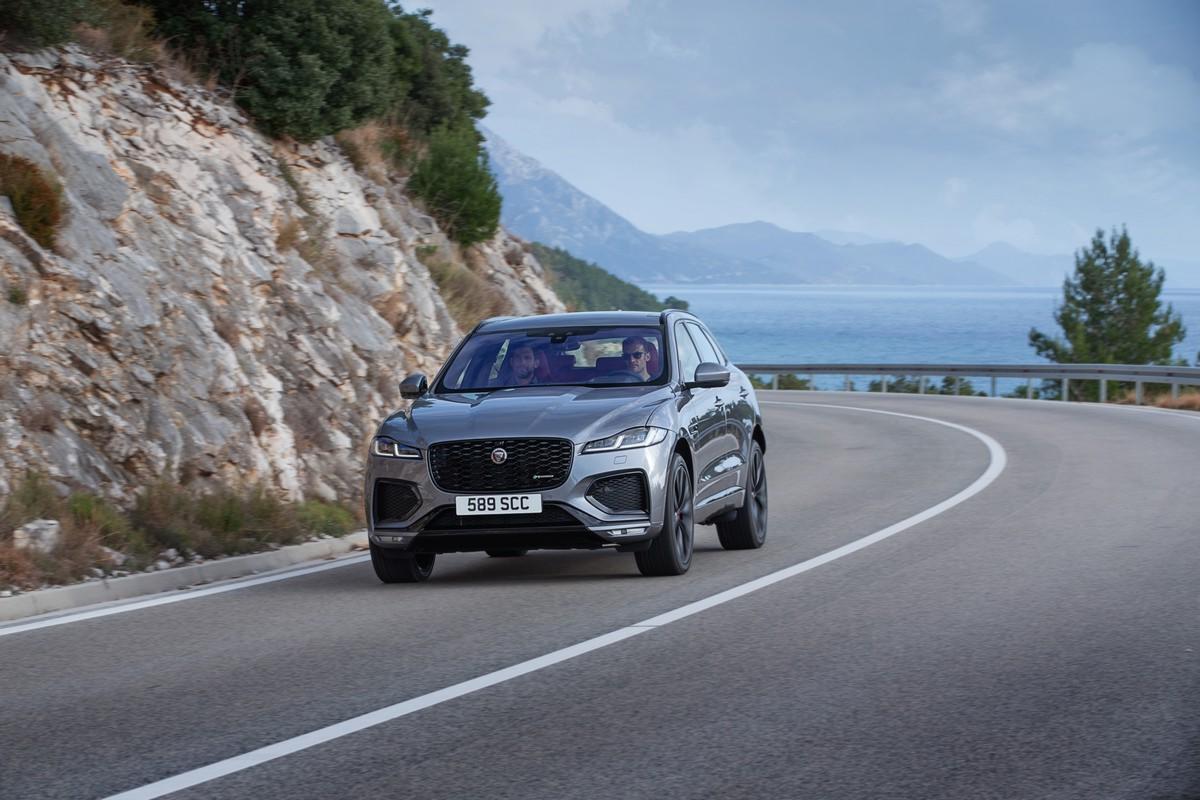 Nuova Jaguar F-PACE 2021