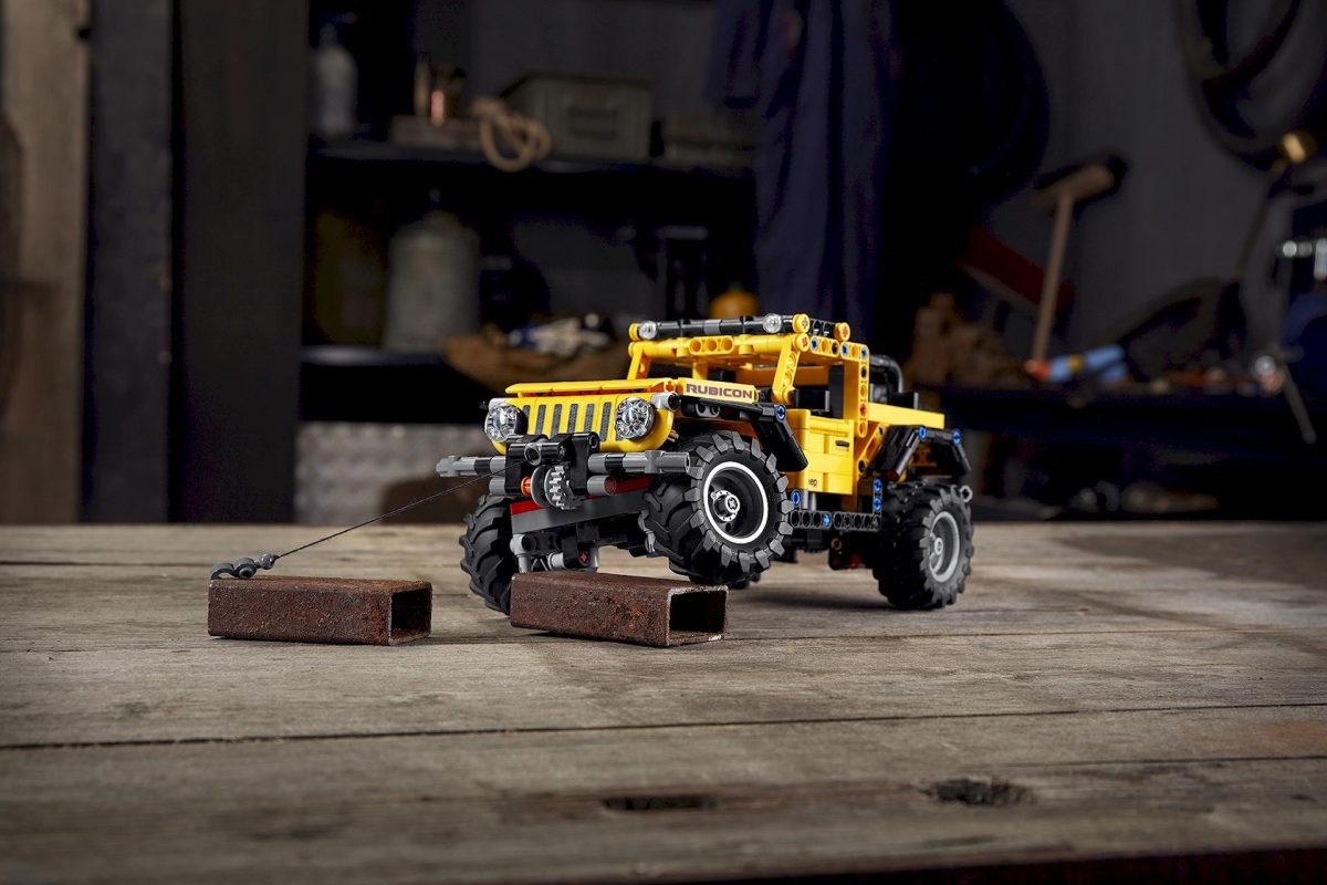 LEGO Jeep Wrangler