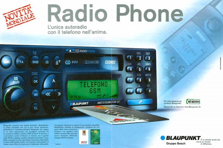 Blaupunkt Amsterdam TCM 127 Radiophone