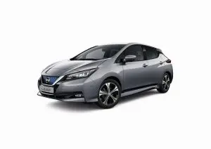 Nuova Nissan Leaf 2020