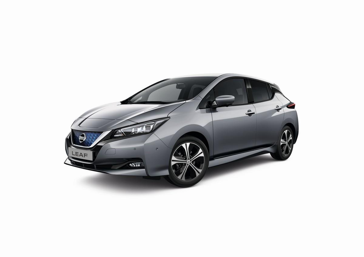 Nuova Nissan Leaf 2020