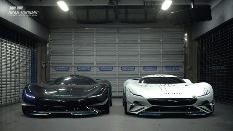 Jaguar Vision Gran Turismo SV