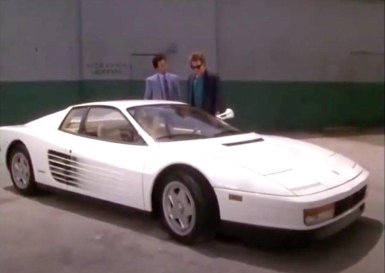 testarossa miami vice auto leggendarie