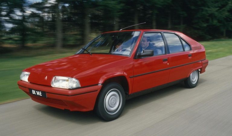 CITROEN BX