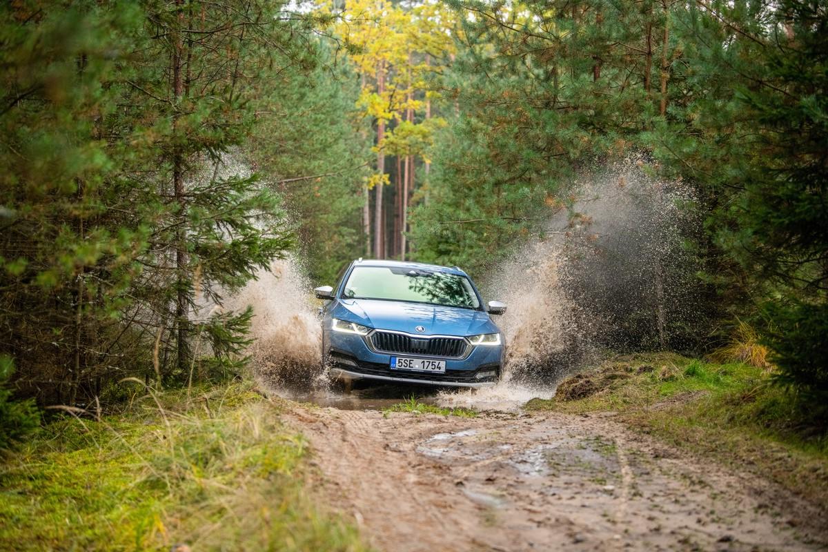 Nuova Skoda Octavia 4x4