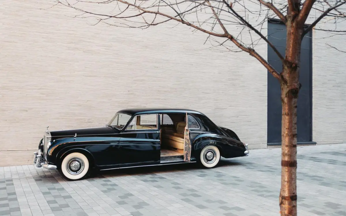 Lunaz Rolls Royce Phantom