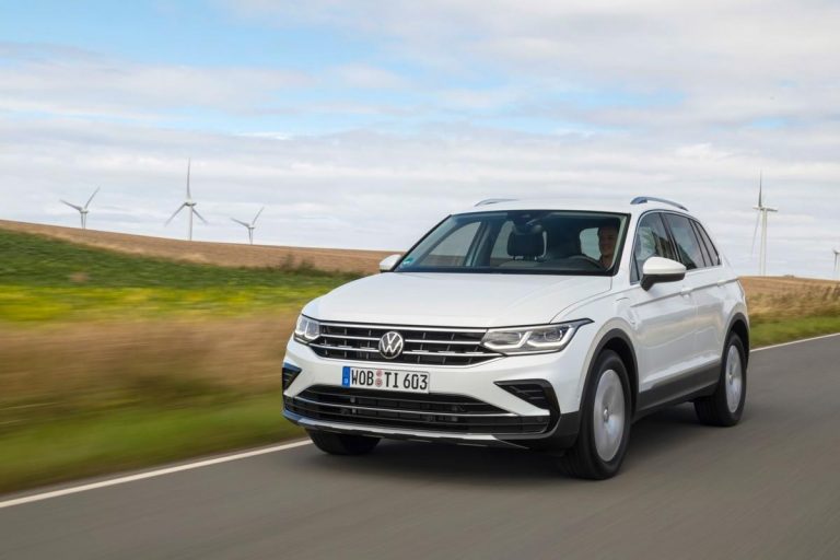 Volkswagen Tiguan eHYBRID plug-in