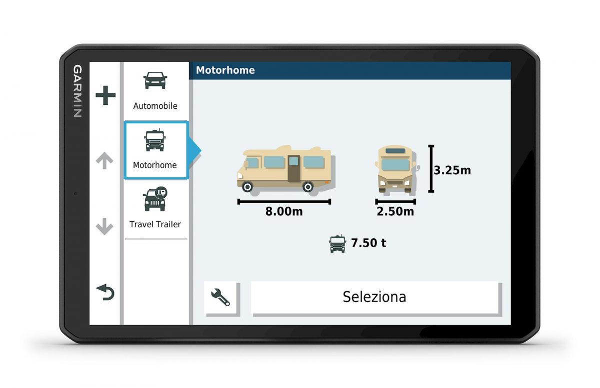 GARMIN Camper 1090