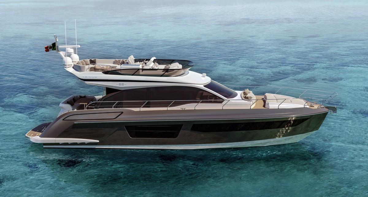 Azimut 53 Flybridge