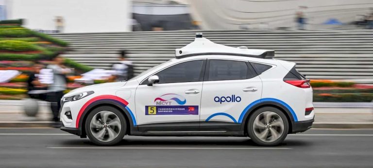 Baidu Apollo Robotaxi