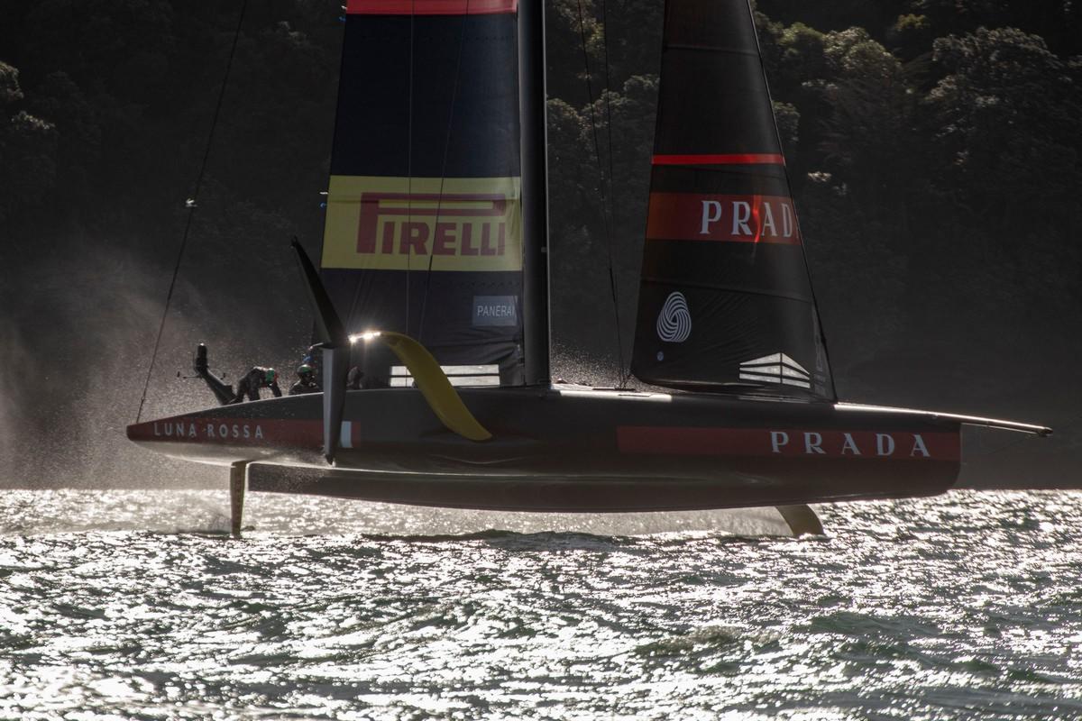 Prada Cup 2021 Luna Rossa terza giornata