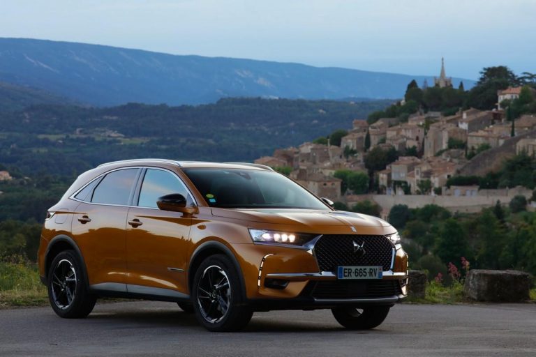 Nuova gamma motori DS 7 Crossback