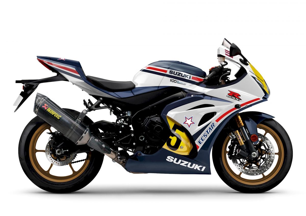 Suzuki GSX-R1000R Legend Edition Lucchinelli