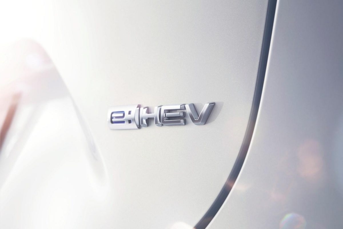 Honda HR-V e:HEV