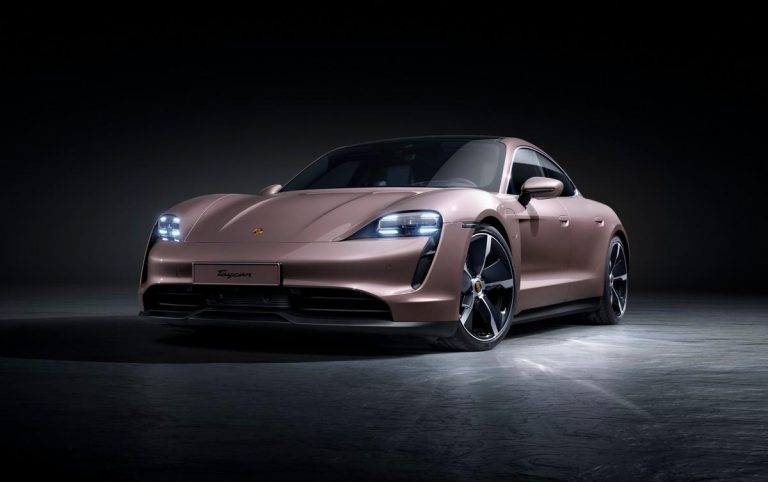 Porsche Taycan 2021