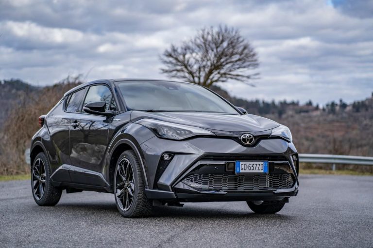 Nuovo Toyota C-HR GR Sport