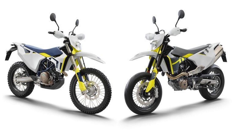 Husqvarna 701 Enduro e 701 Supermoto