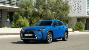 Offerta Lexus UX hybrid ottobre 2021