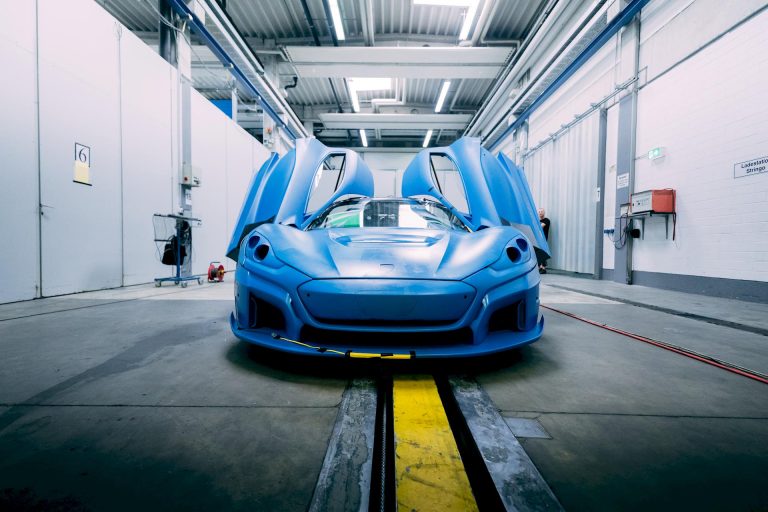 Rimac C_Two Crash Test