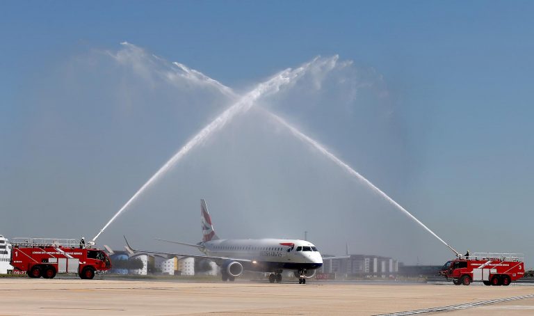 Water Salute