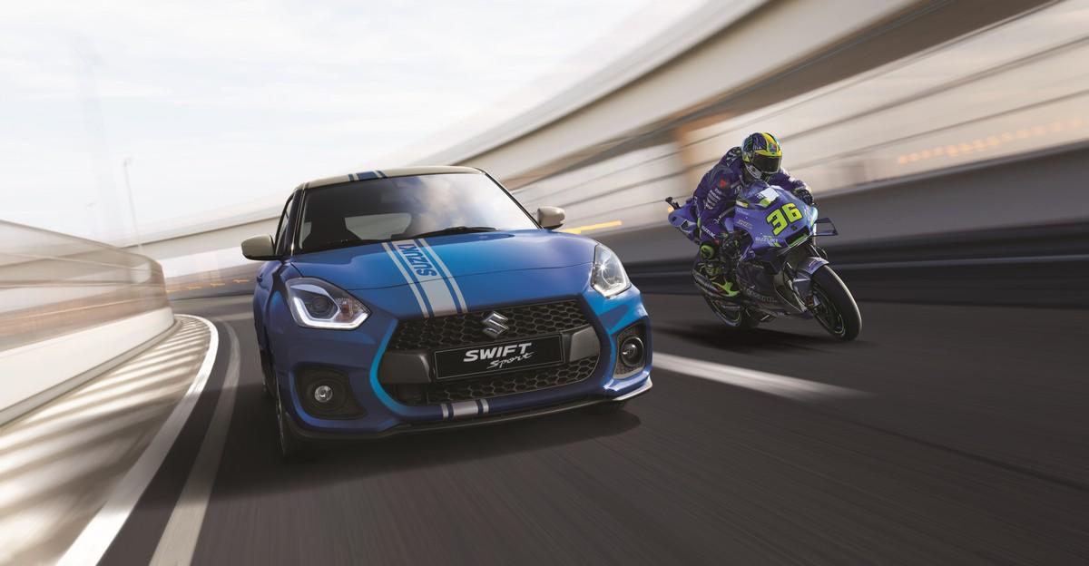 Suzuki Swift Sport Hybrid World Champion Edition