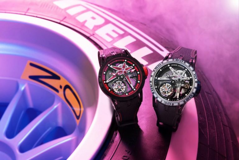 Roger Dubuis Excalibur Spider Pirelli