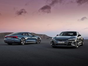 Nuova Audi e-tron GT