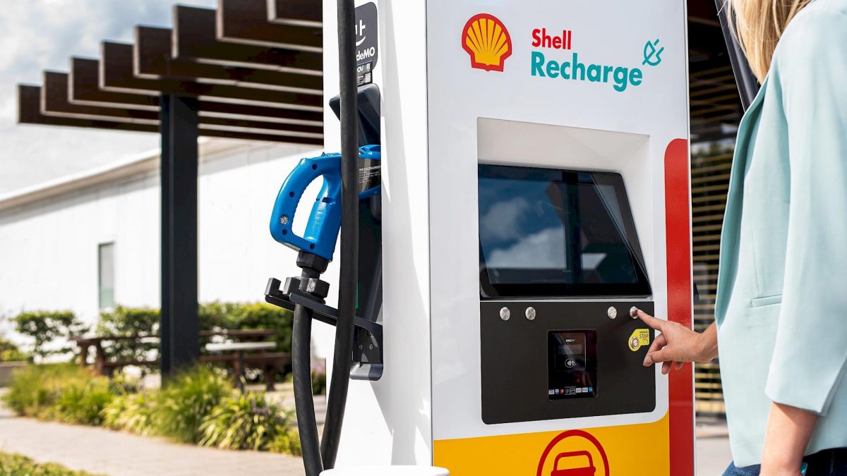 shell recharge