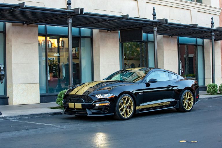 Mustang Shelby GT-H