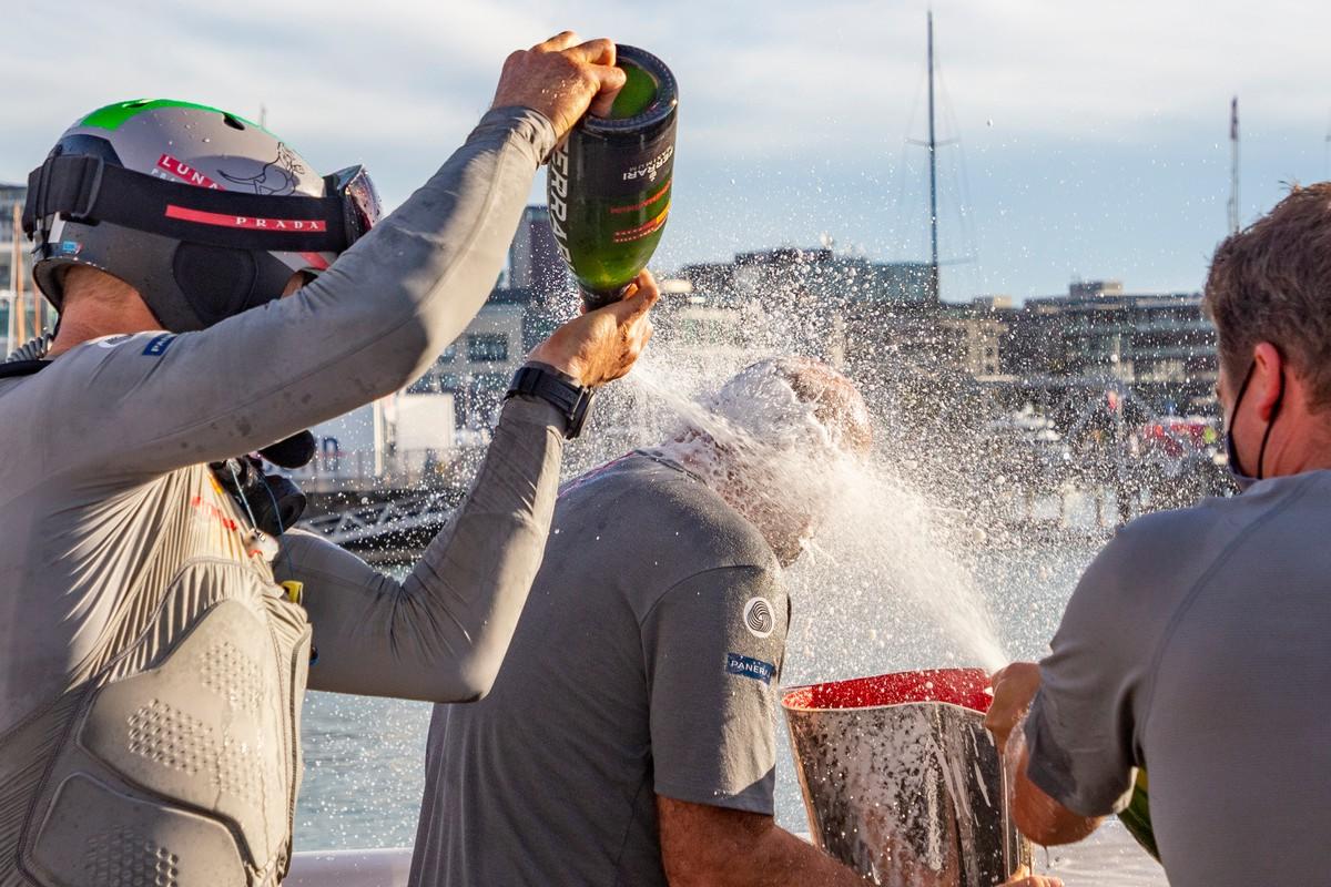 Luna Rossa vince Prada Cup