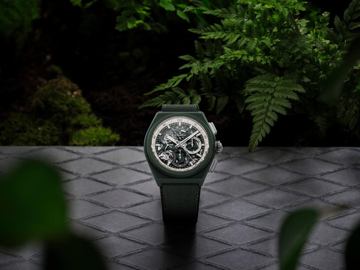 Zenith DEFY 21 Urban Jungle