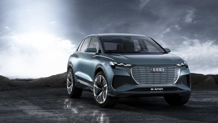 Audi Q4 e-tron 2021