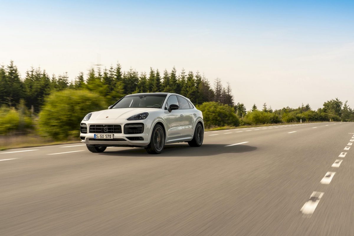 Porsche Cayenne e-Hybrid Turbo S Coupé