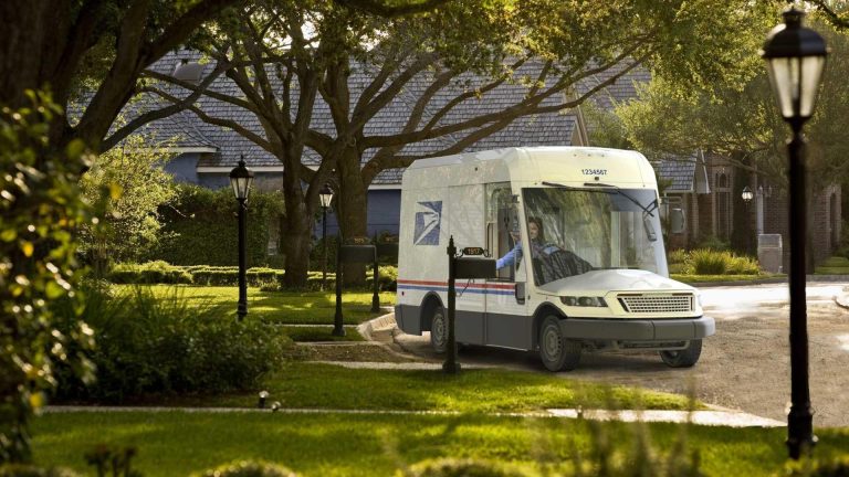 oshkosh ngdv usps furgonicno elettrico poste usa