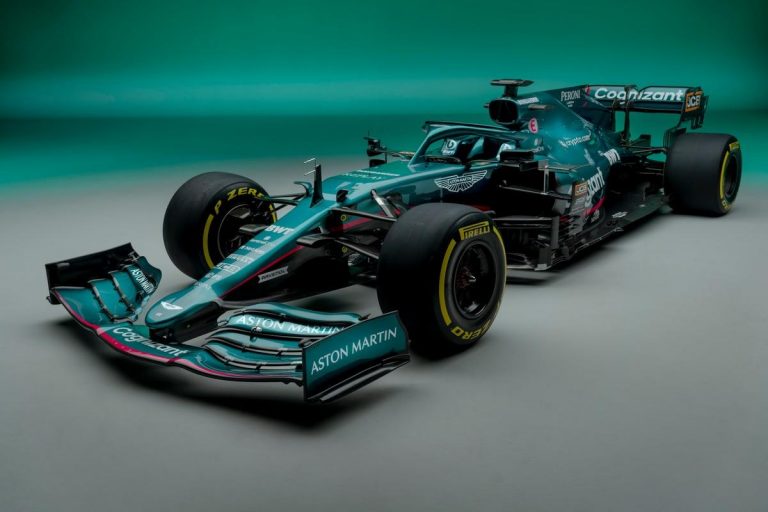 Aston Martin Cognizant F1 Team