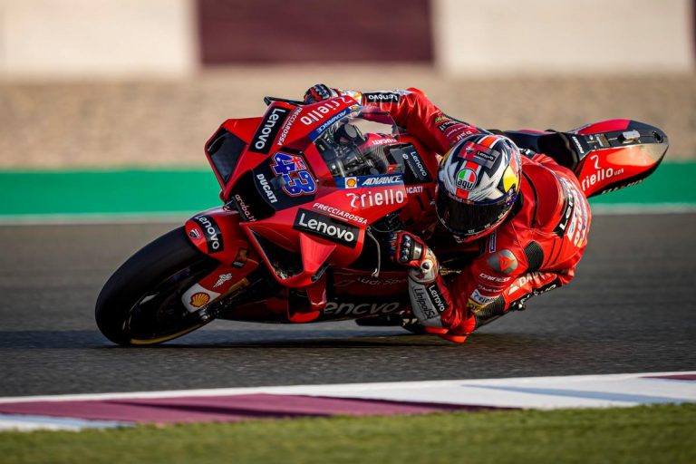 Ducati MotoGP Test Qatar 2021