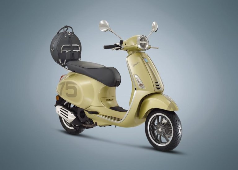 Vespa 75 Anniversario