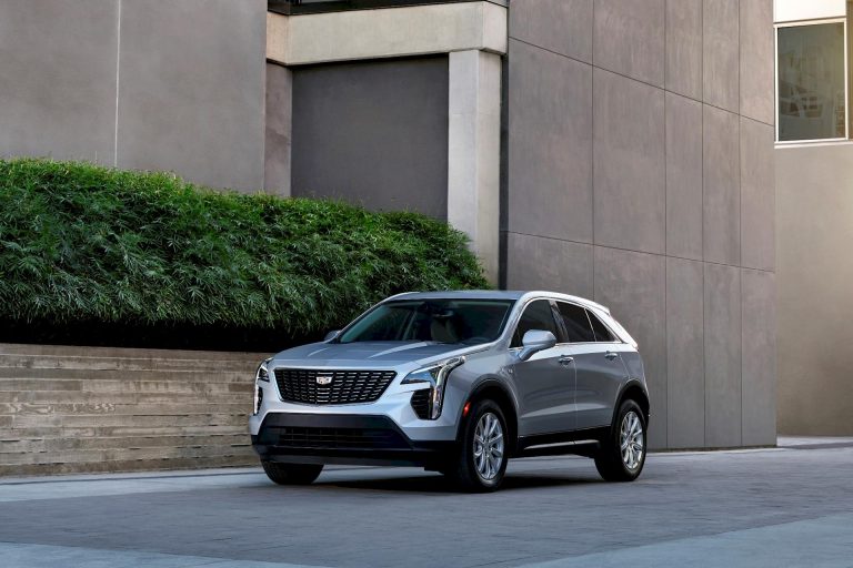 Cadillac XT4 MY21