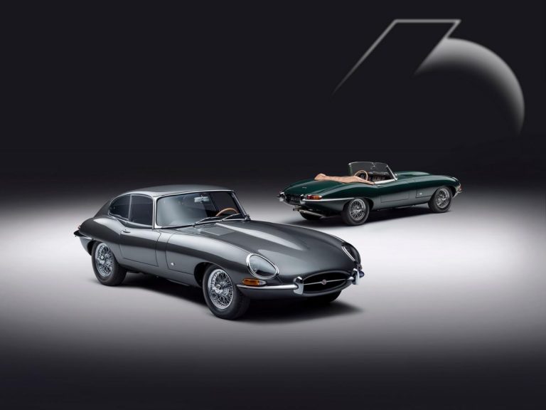 Jaguar E-type 60 Collection